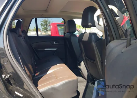 2014 Ford Edge Limited из США, поврежденный, VIN 2FMDK4KC9EBA30609